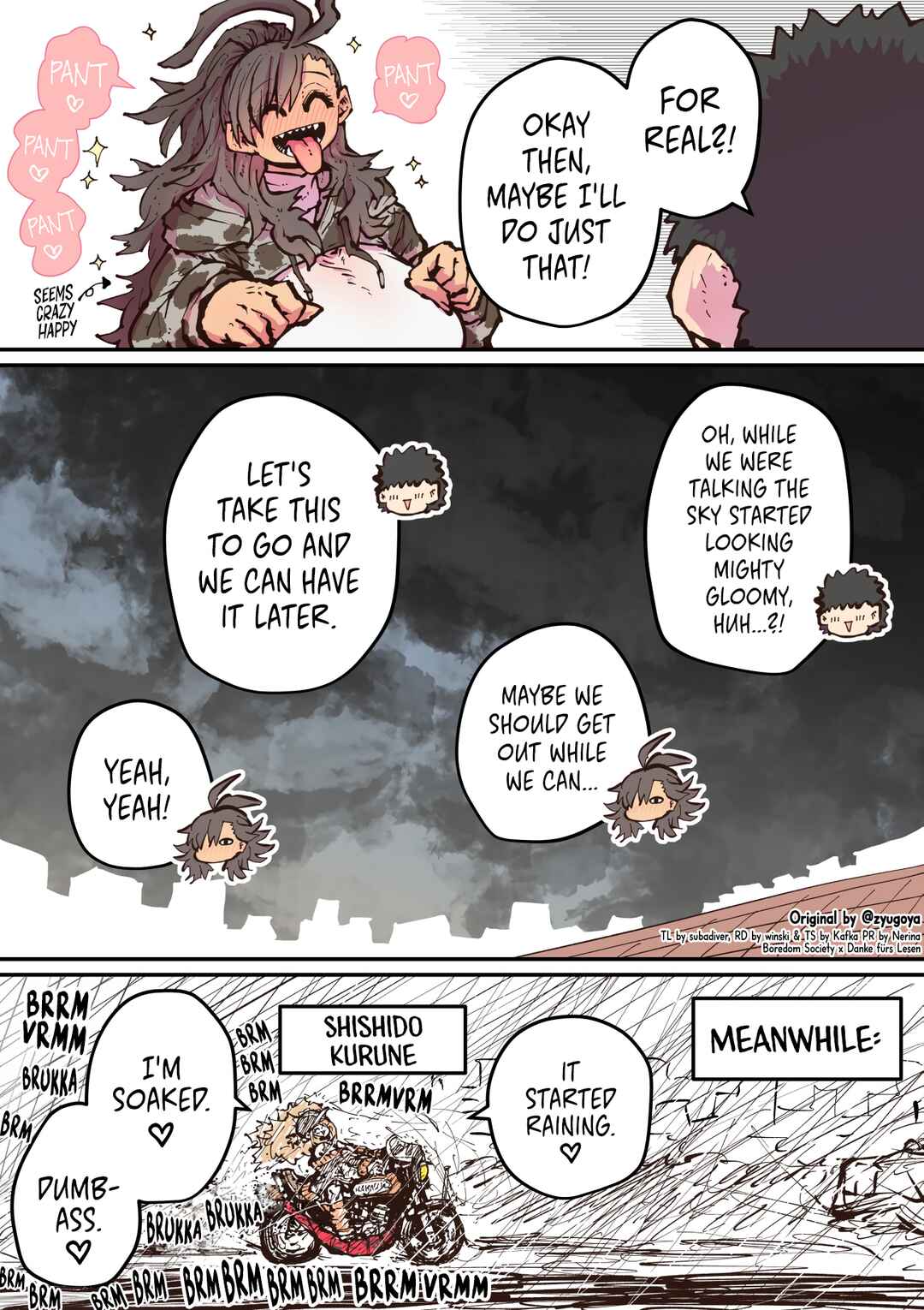 Being Targeted by Hyena-chan Chapter 27 - Page 4