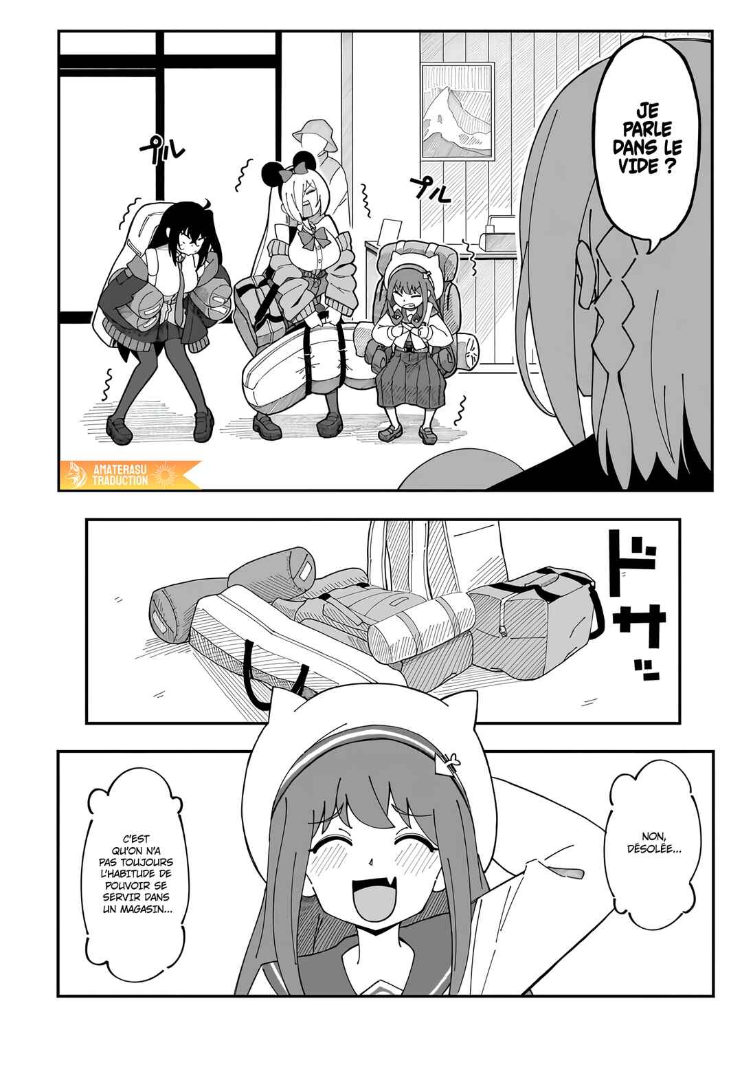 Strange and Mysterious Daily Tales! Chapter 4 - Page 8