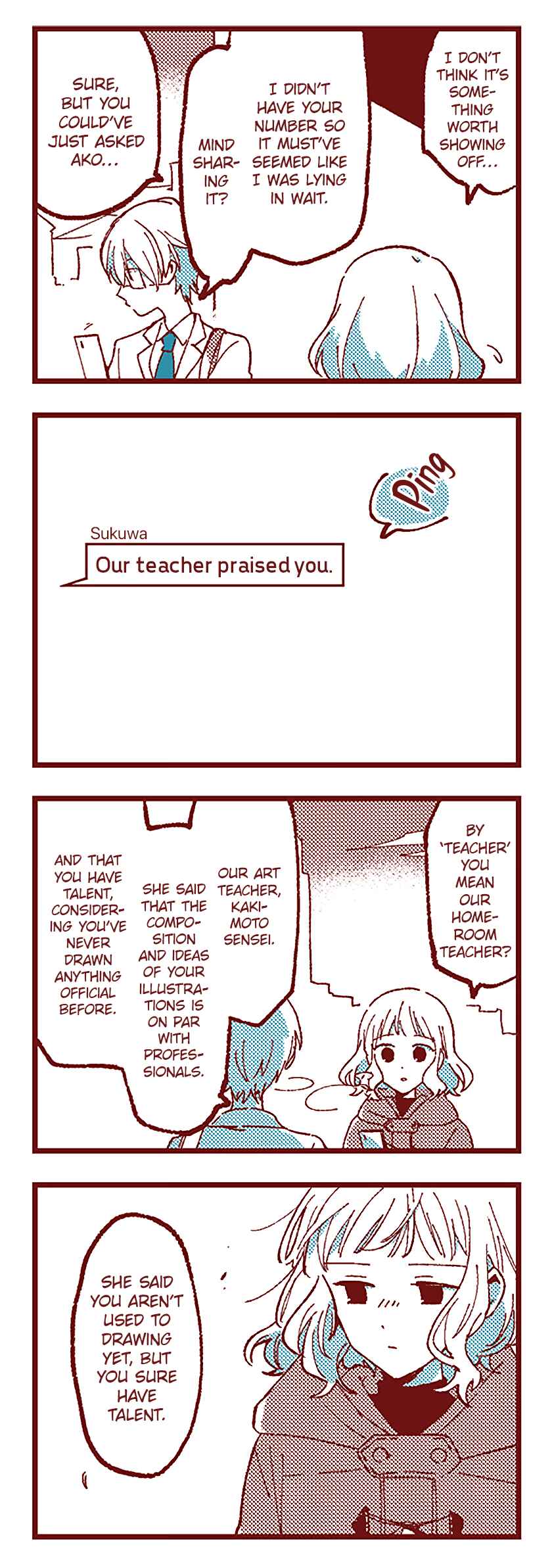 Ako to Bambi Chapter 90 - Page 12