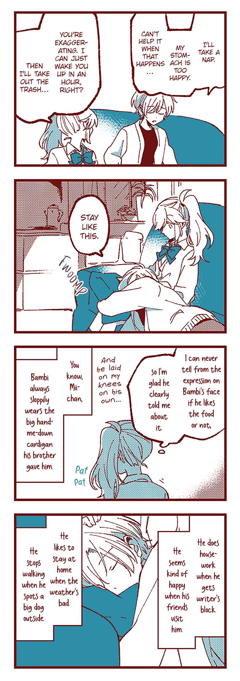 Ako to Bambi Chapter 90 - Page 16
