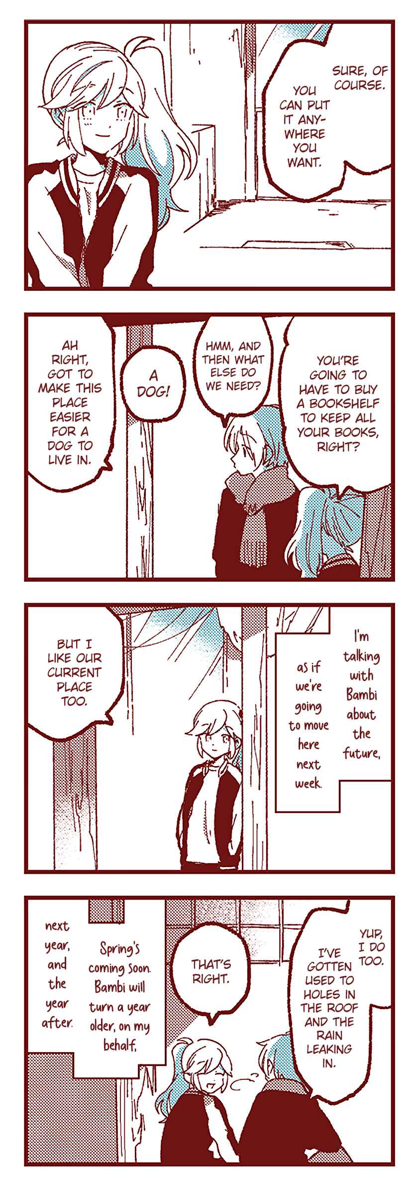 Ako to Bambi Chapter 90 - Page 21