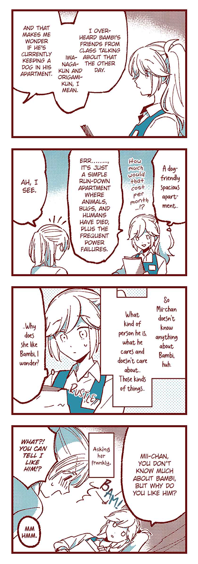 Ako to Bambi Chapter 90 - Page 5