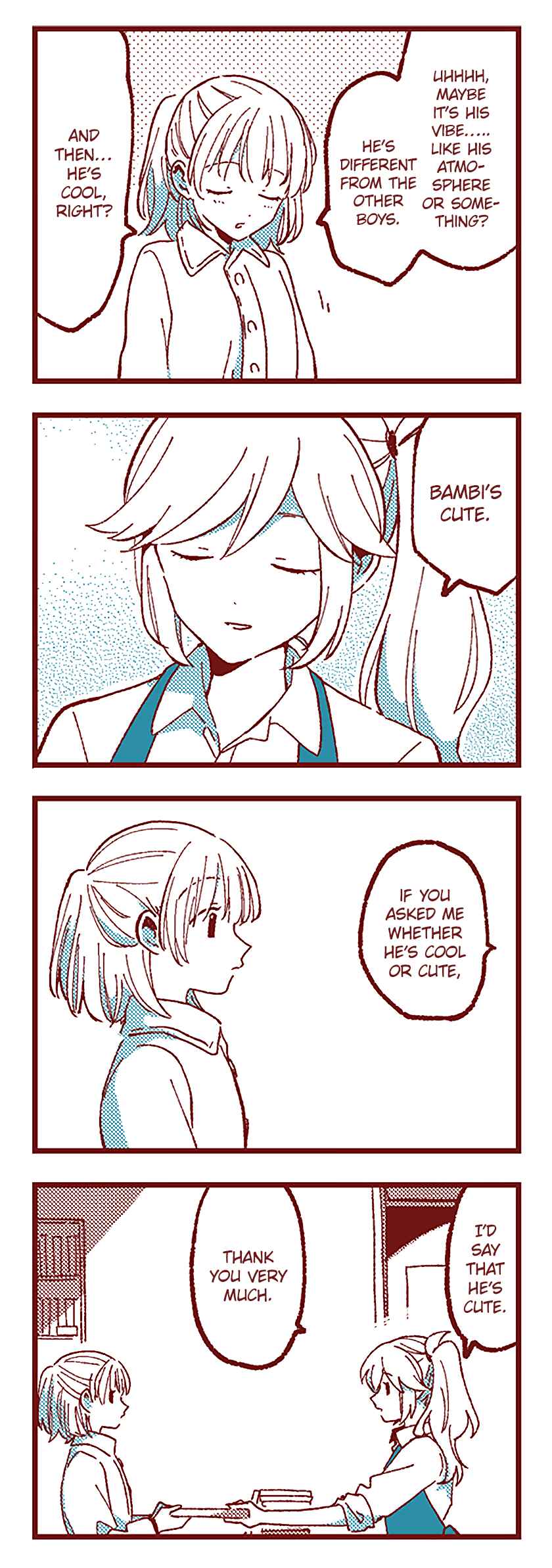 Ako to Bambi Chapter 90 - Page 6