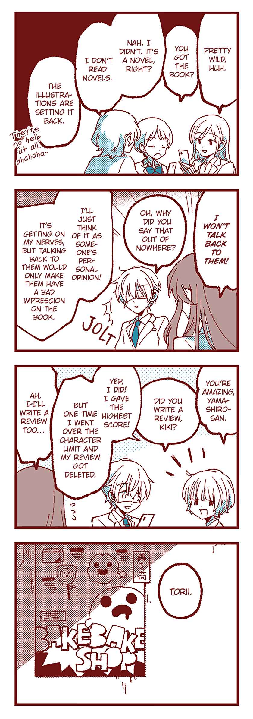 Ako to Bambi Chapter 90 - Page 9