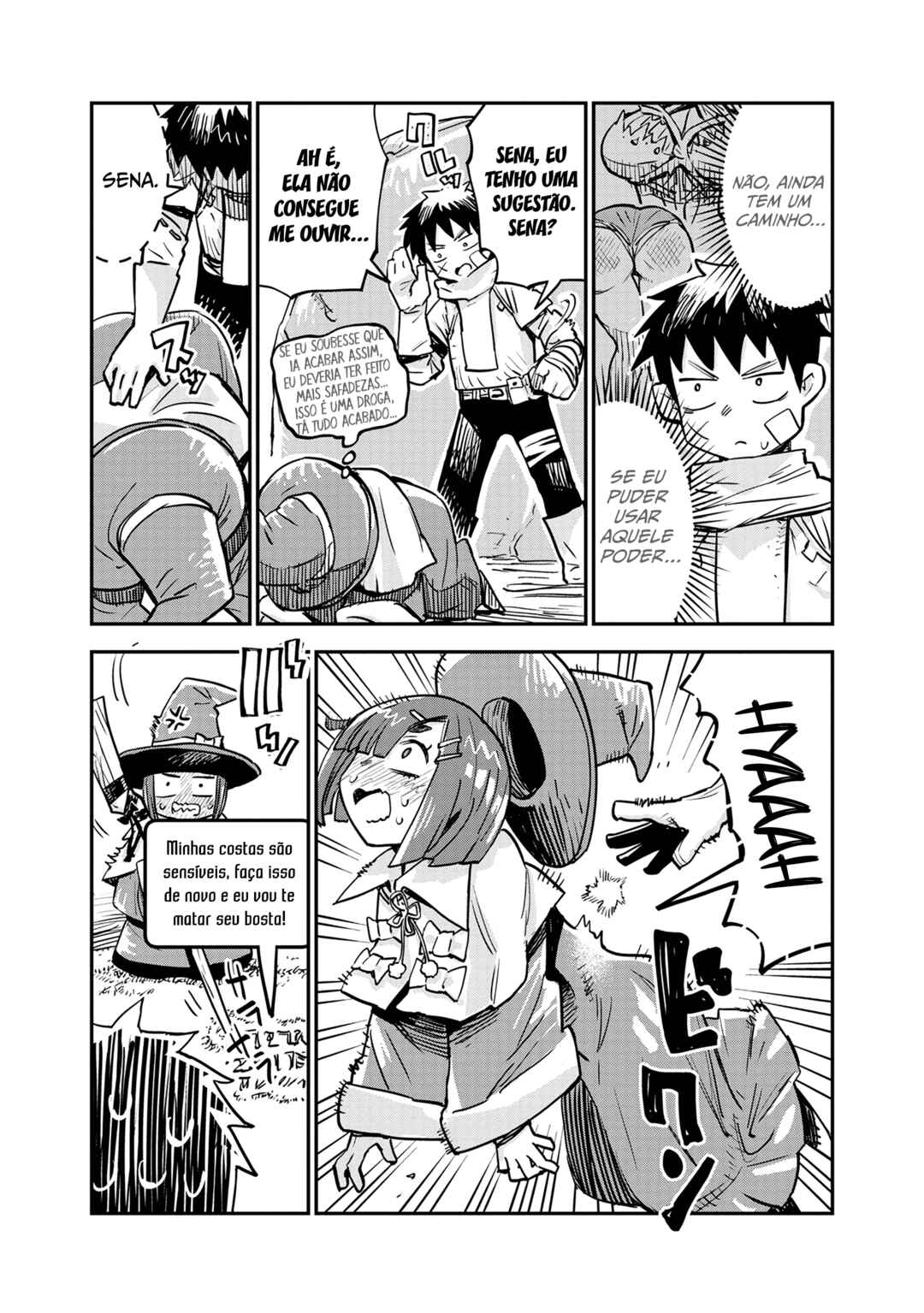 Ore no Choukyou Skill ga Nanka Hen Chapter 5 - Page 12