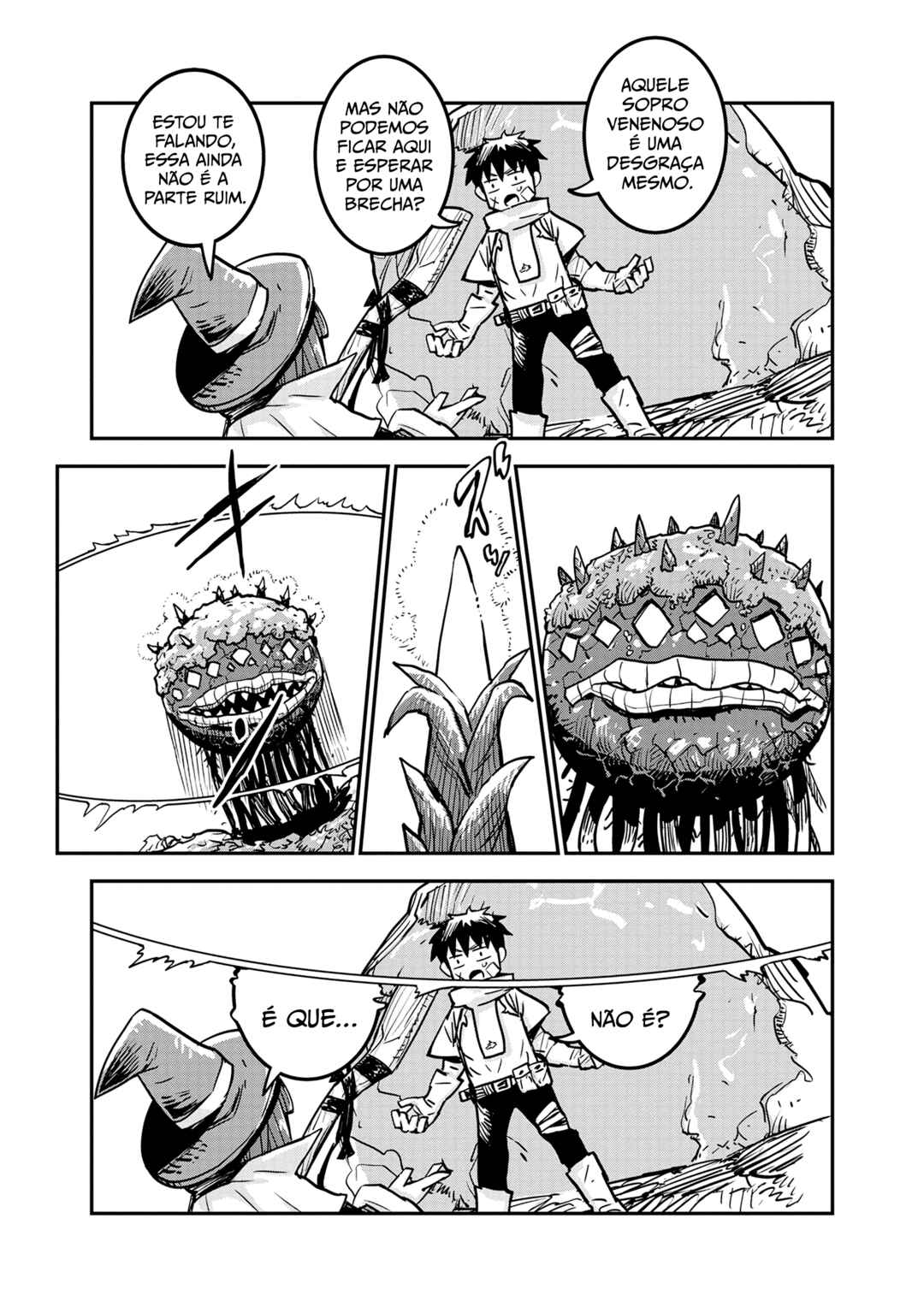 Ore no Choukyou Skill ga Nanka Hen Chapter 5 - Page 7