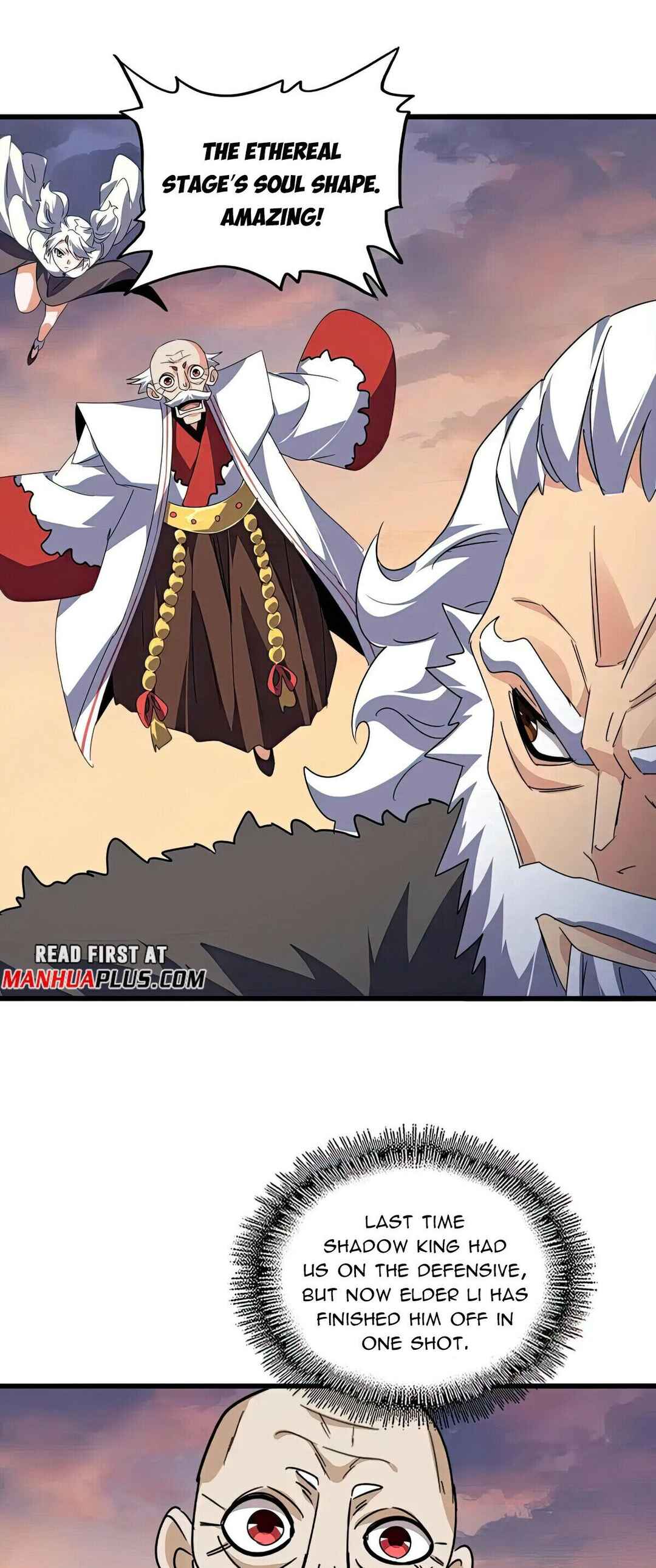 The Servant Is the Demon King?! Chapter 528 - Page 10