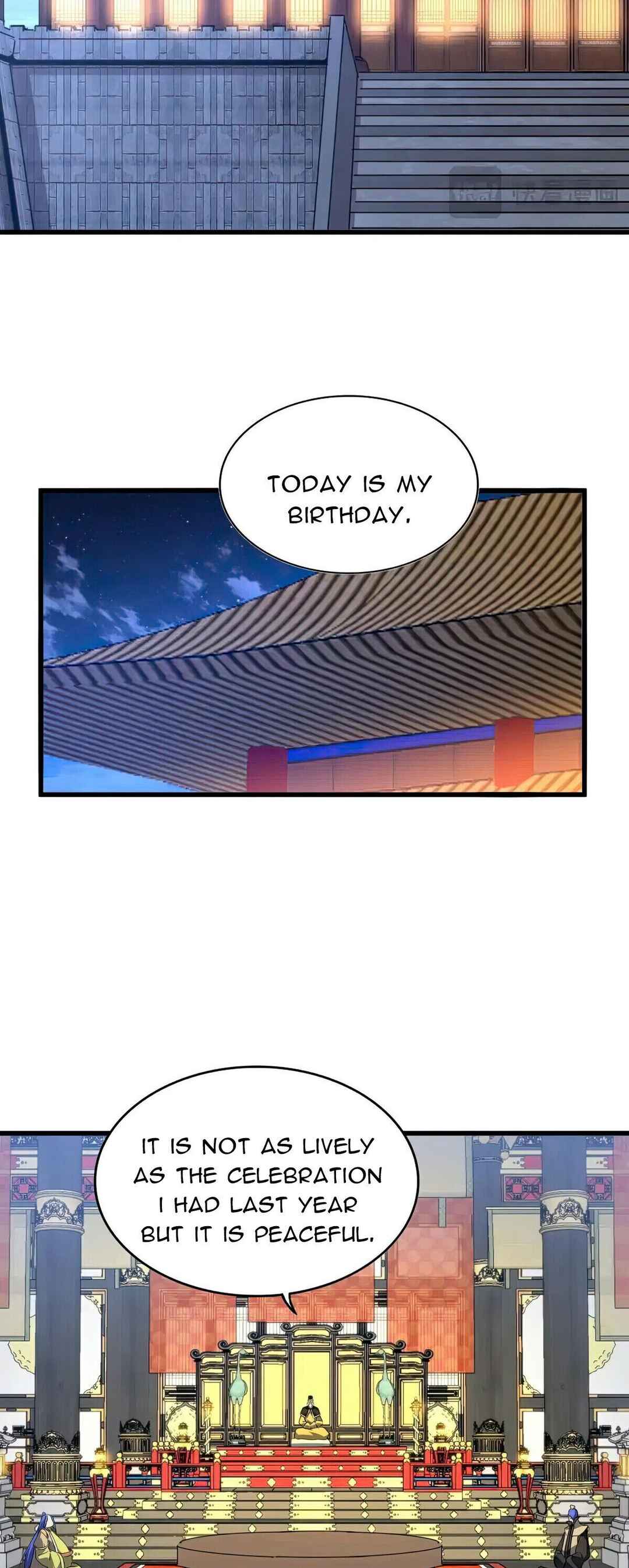 The Servant Is the Demon King?! Chapter 528 - Page 14