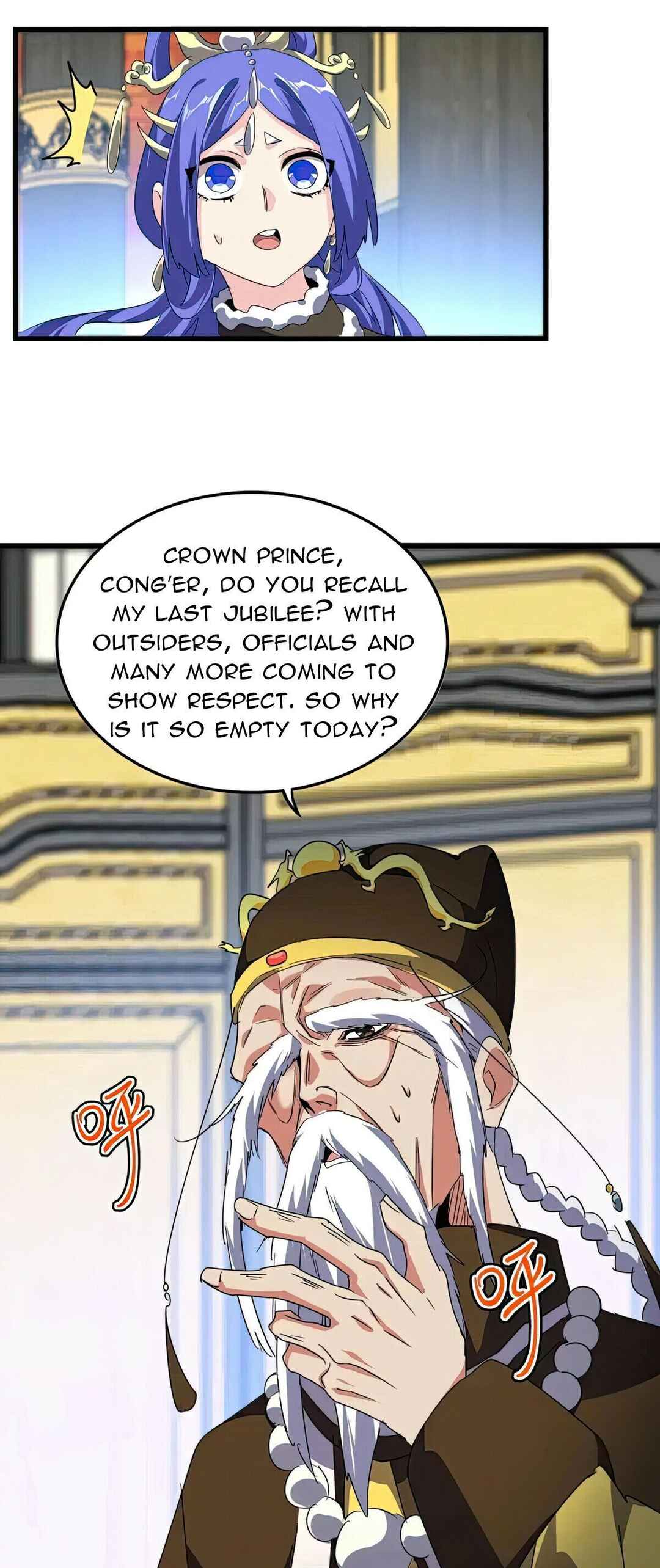 The Servant Is the Demon King?! Chapter 528 - Page 21