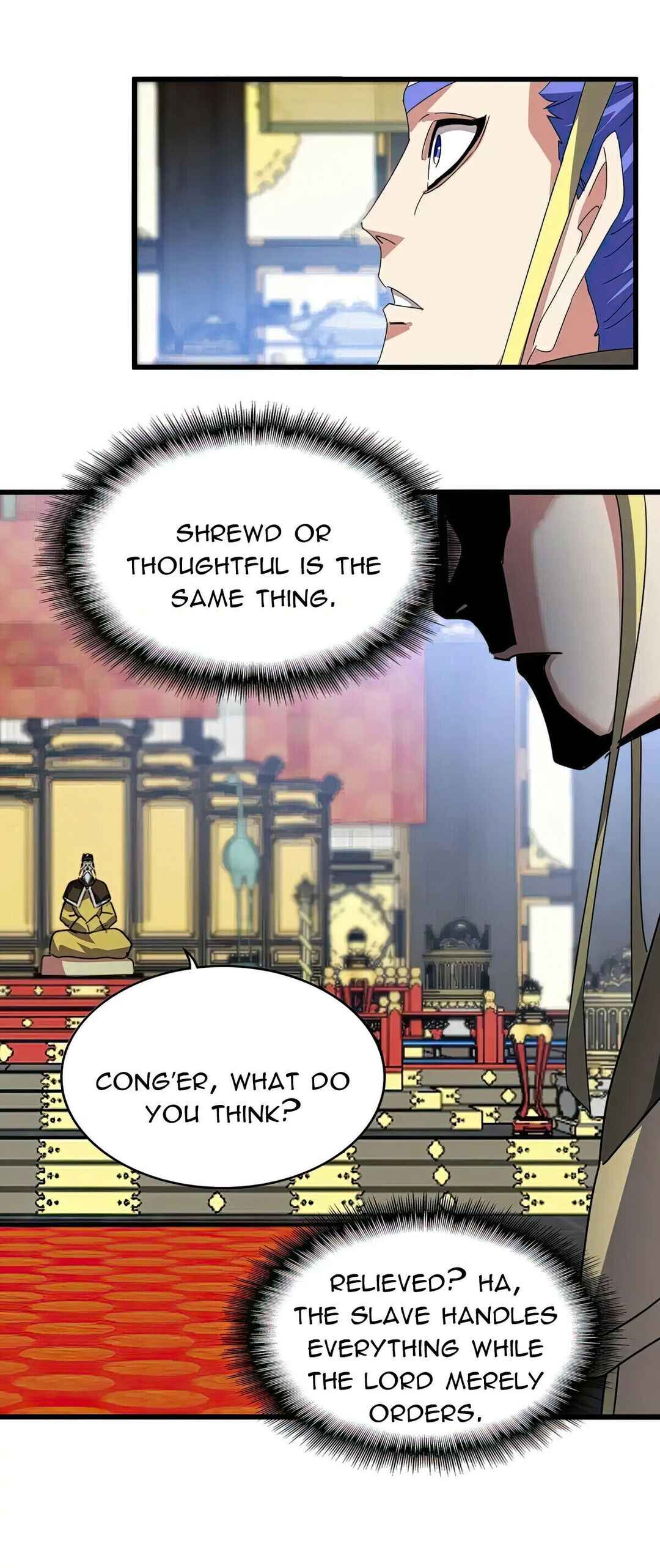 The Servant Is the Demon King?! Chapter 528 - Page 25