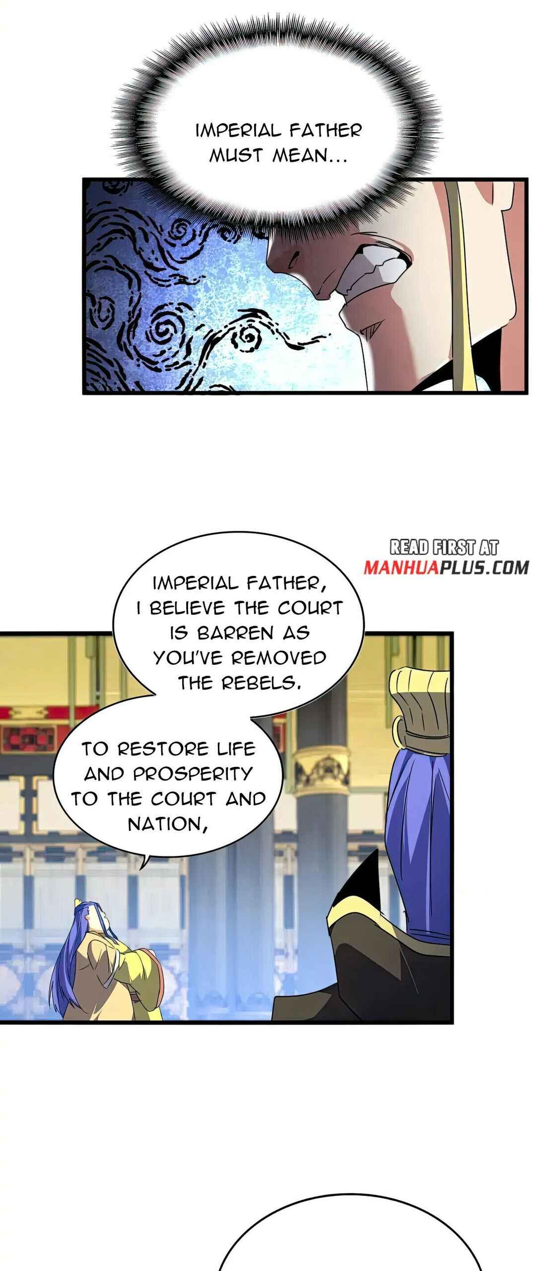 The Servant Is the Demon King?! Chapter 528 - Page 26