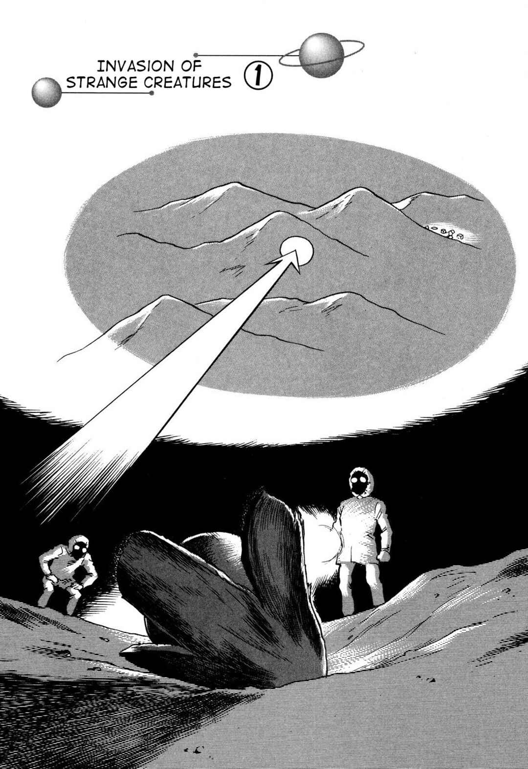 Space Family Carlvinson Chapter 113 - Page 1
