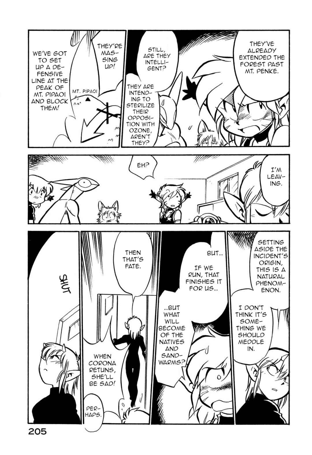 Space Family Carlvinson Chapter 113 - Page 11