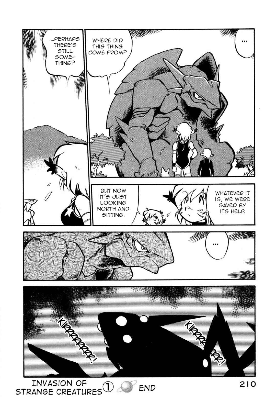 Space Family Carlvinson Chapter 113 - Page 16