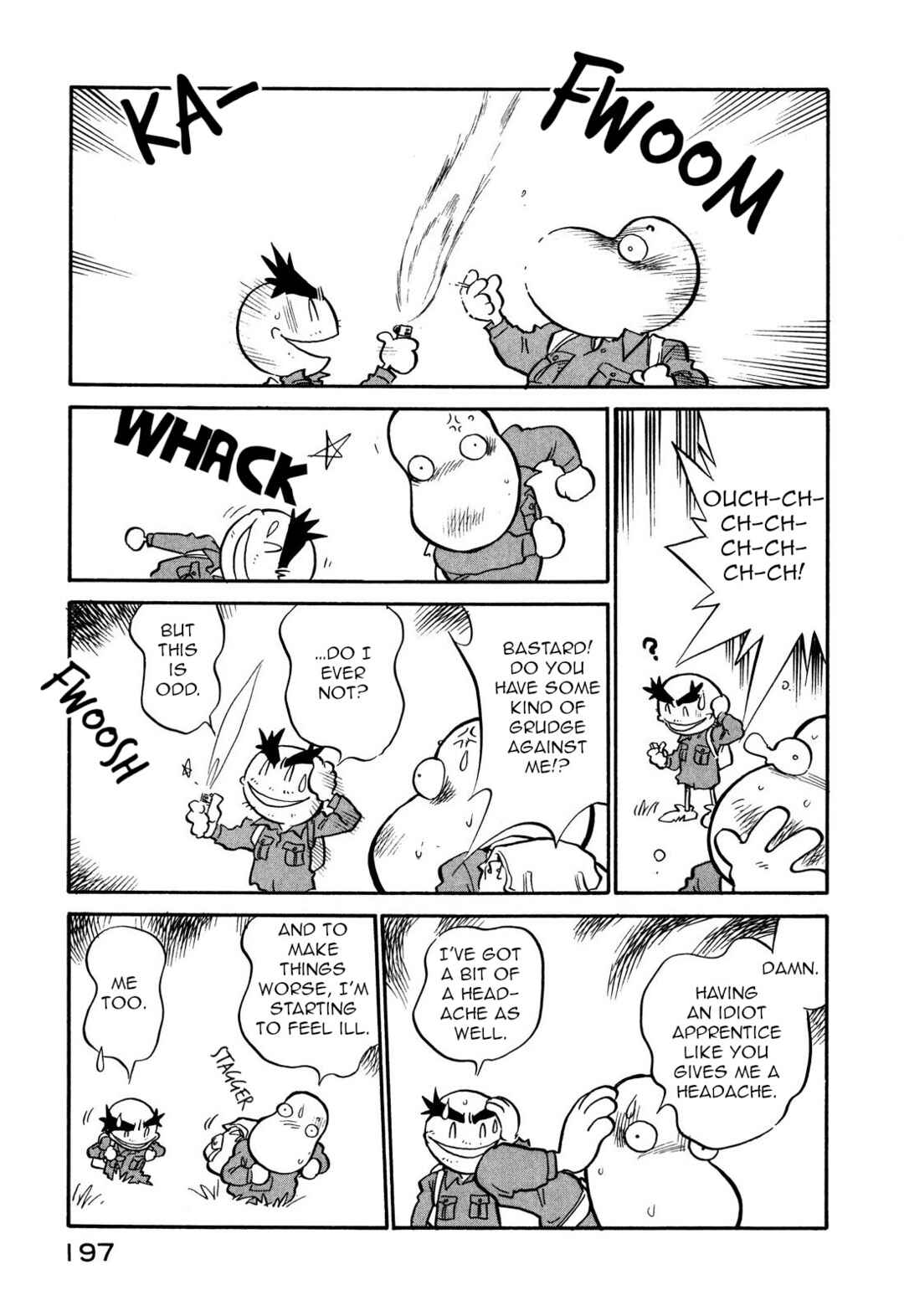 Space Family Carlvinson Chapter 113 - Page 3