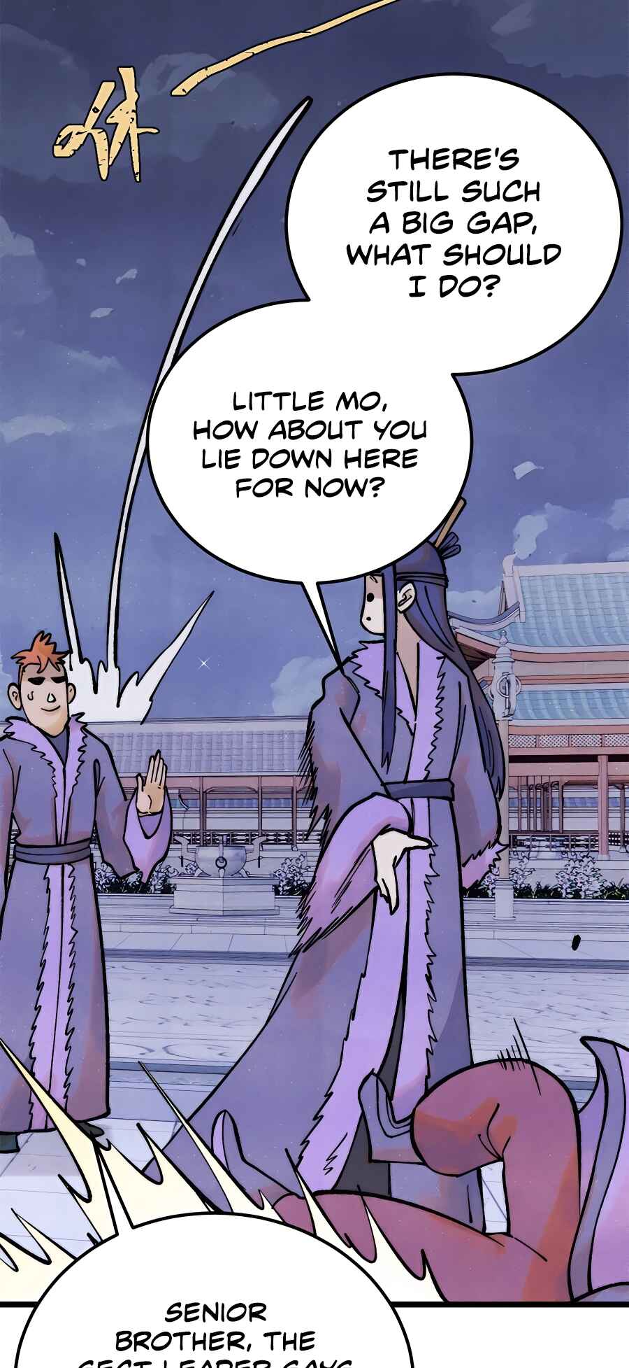 All Hail the Sect Leader Chapter 303 - Page 22
