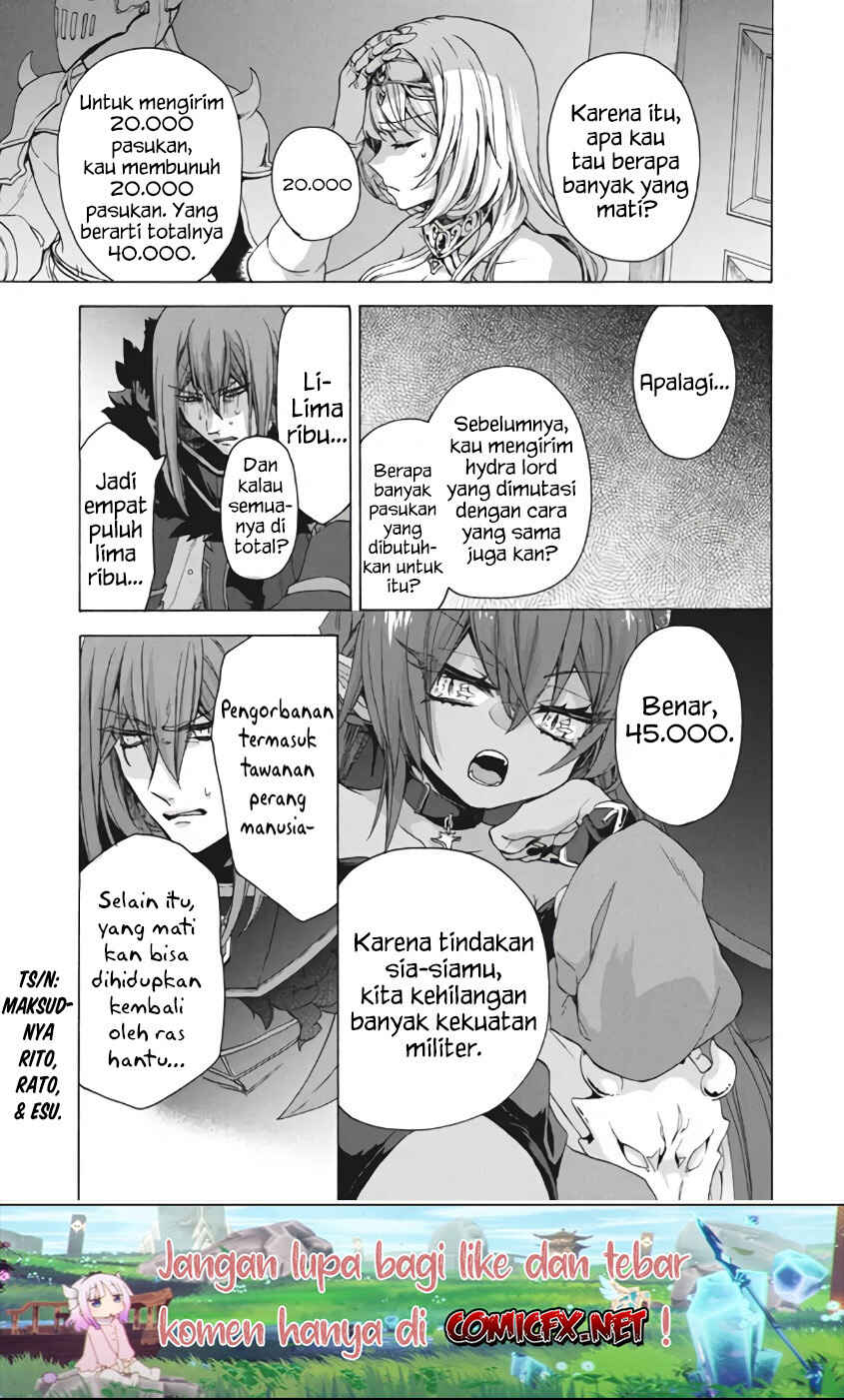 "Kukuku...... Yatsu wa Shiten'nou no Naka Demo Saijaku" to Kaiko sa Reta Ore, Naze ka Yuusha to Seijo no Shishou ni Naru Chapter 10.1 - Page 10