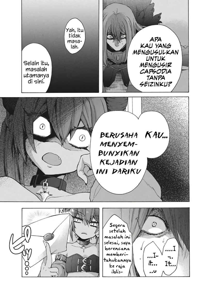 "Kukuku...... Yatsu wa Shiten'nou no Naka Demo Saijaku" to Kaiko sa Reta Ore, Naze ka Yuusha to Seijo no Shishou ni Naru Chapter 10.1 - Page 12