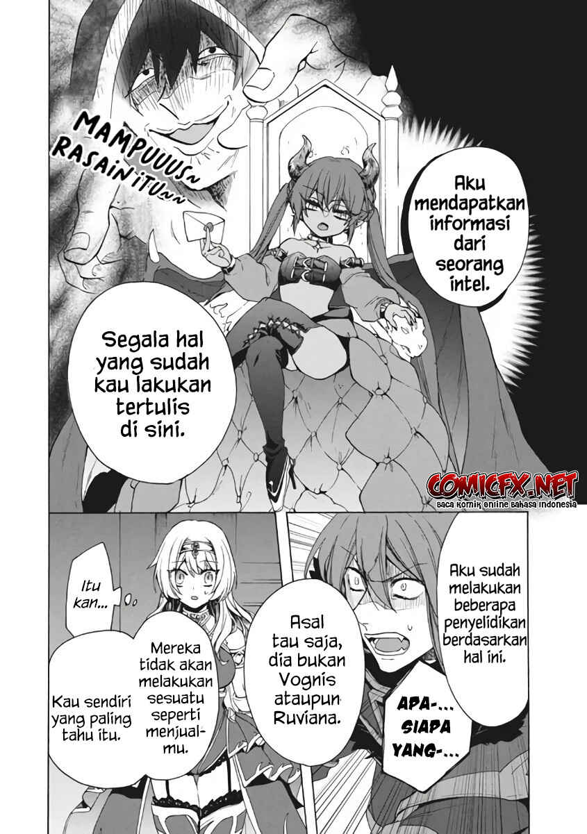 "Kukuku...... Yatsu wa Shiten'nou no Naka Demo Saijaku" to Kaiko sa Reta Ore, Naze ka Yuusha to Seijo no Shishou ni Naru Chapter 10.1 - Page 13