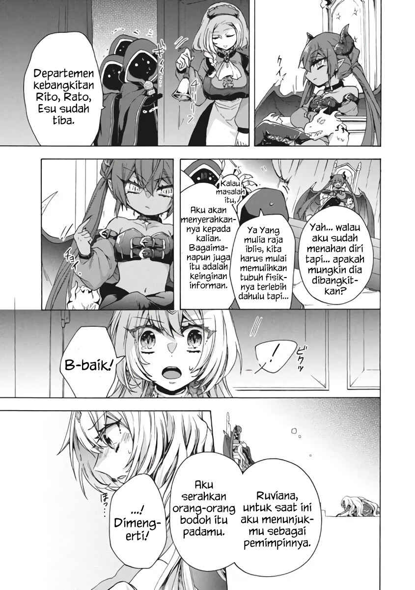"Kukuku...... Yatsu wa Shiten'nou no Naka Demo Saijaku" to Kaiko sa Reta Ore, Naze ka Yuusha to Seijo no Shishou ni Naru Chapter 10.1 - Page 16