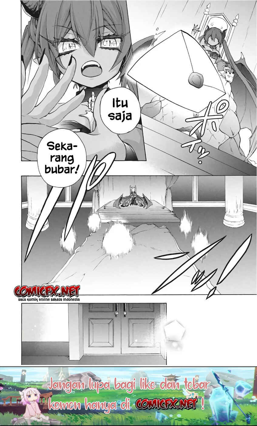 "Kukuku...... Yatsu wa Shiten'nou no Naka Demo Saijaku" to Kaiko sa Reta Ore, Naze ka Yuusha to Seijo no Shishou ni Naru Chapter 10.1 - Page 17