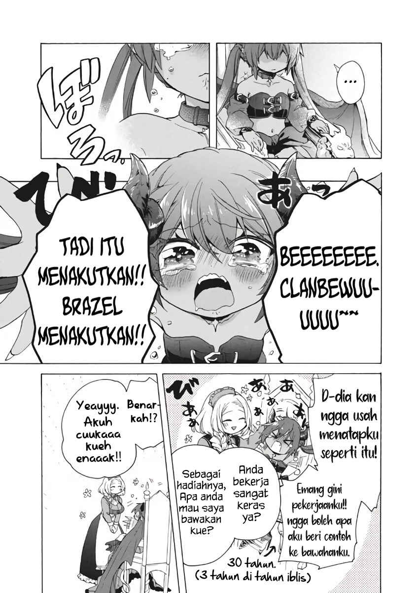 "Kukuku...... Yatsu wa Shiten'nou no Naka Demo Saijaku" to Kaiko sa Reta Ore, Naze ka Yuusha to Seijo no Shishou ni Naru Chapter 10.1 - Page 18