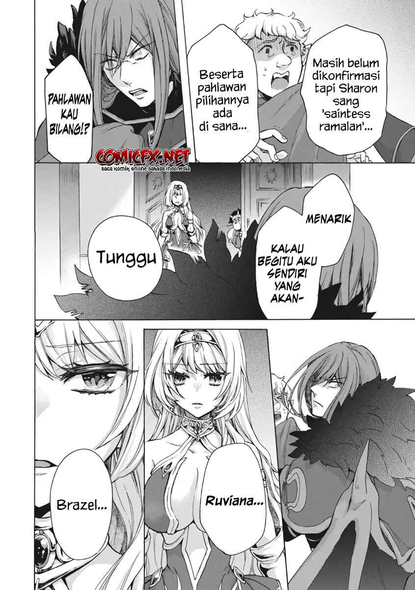 "Kukuku...... Yatsu wa Shiten'nou no Naka Demo Saijaku" to Kaiko sa Reta Ore, Naze ka Yuusha to Seijo no Shishou ni Naru Chapter 10.1 - Page 3