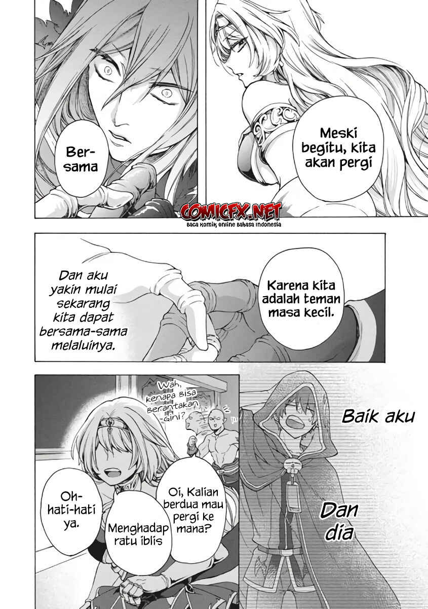 "Kukuku...... Yatsu wa Shiten'nou no Naka Demo Saijaku" to Kaiko sa Reta Ore, Naze ka Yuusha to Seijo no Shishou ni Naru Chapter 10.1 - Page 5