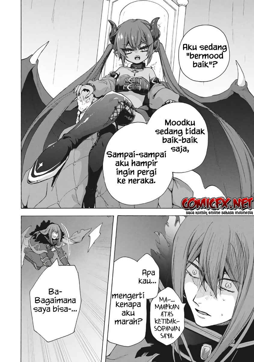 "Kukuku...... Yatsu wa Shiten'nou no Naka Demo Saijaku" to Kaiko sa Reta Ore, Naze ka Yuusha to Seijo no Shishou ni Naru Chapter 10.1 - Page 7