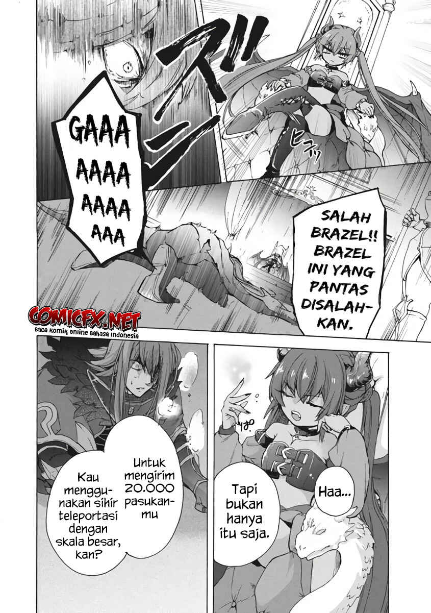 "Kukuku...... Yatsu wa Shiten'nou no Naka Demo Saijaku" to Kaiko sa Reta Ore, Naze ka Yuusha to Seijo no Shishou ni Naru Chapter 10.1 - Page 9