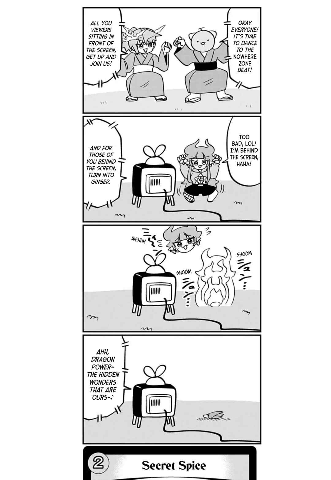 Dragon Musume no Dokodemonai Zone Chapter 109 - Page 3
