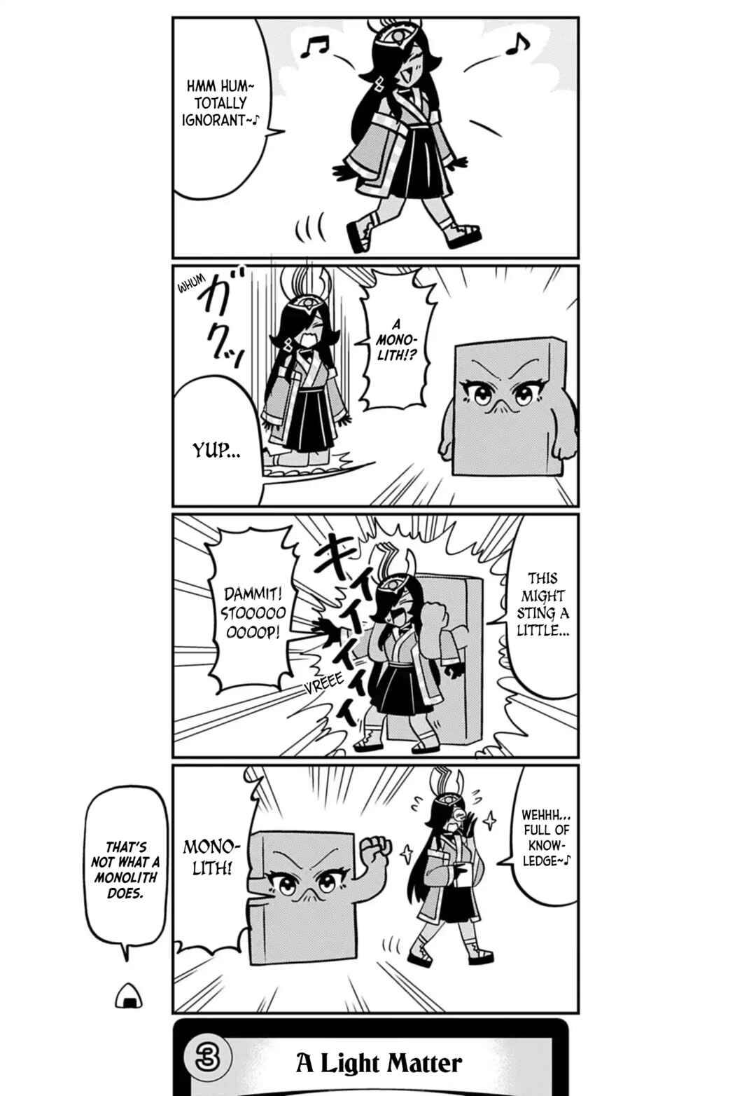 Dragon Musume no Dokodemonai Zone Chapter 109 - Page 4