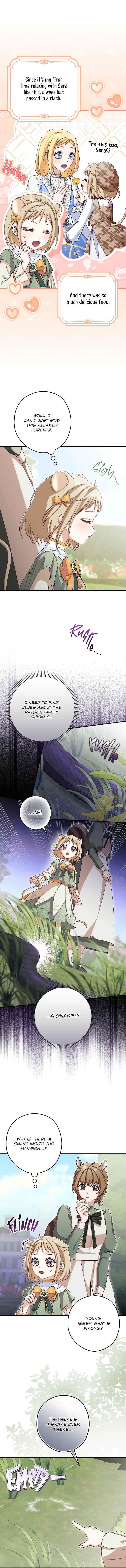 Cinderella's Pocket-Sized Protector Chapter 13 - Page 14