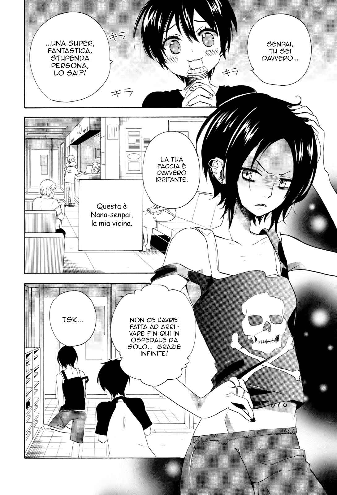 Golden Time Chapter 29 - Page 10