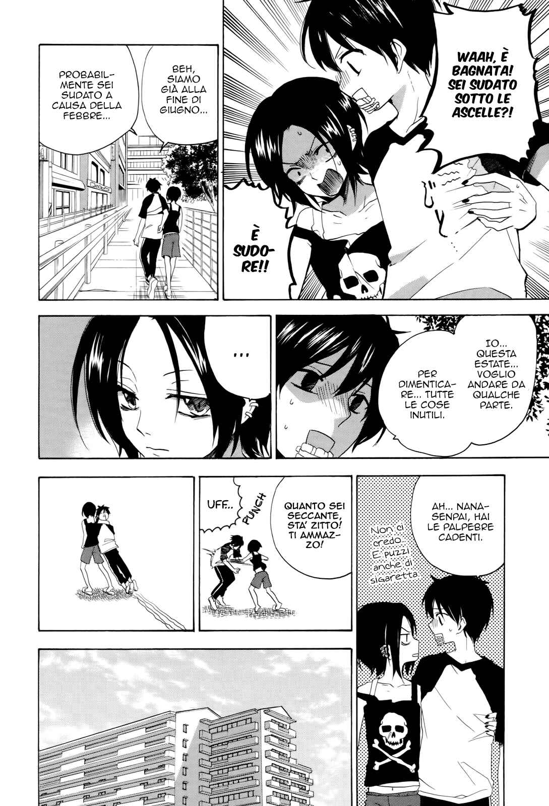 Golden Time Chapter 29 - Page 12