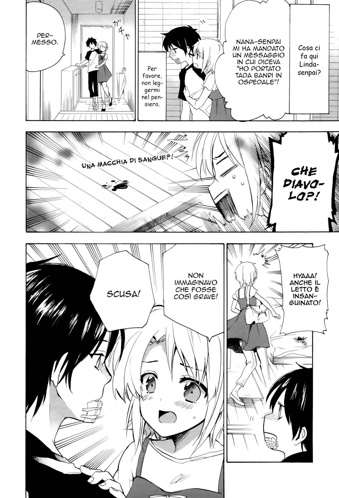 Golden Time Chapter 29 - Page 14