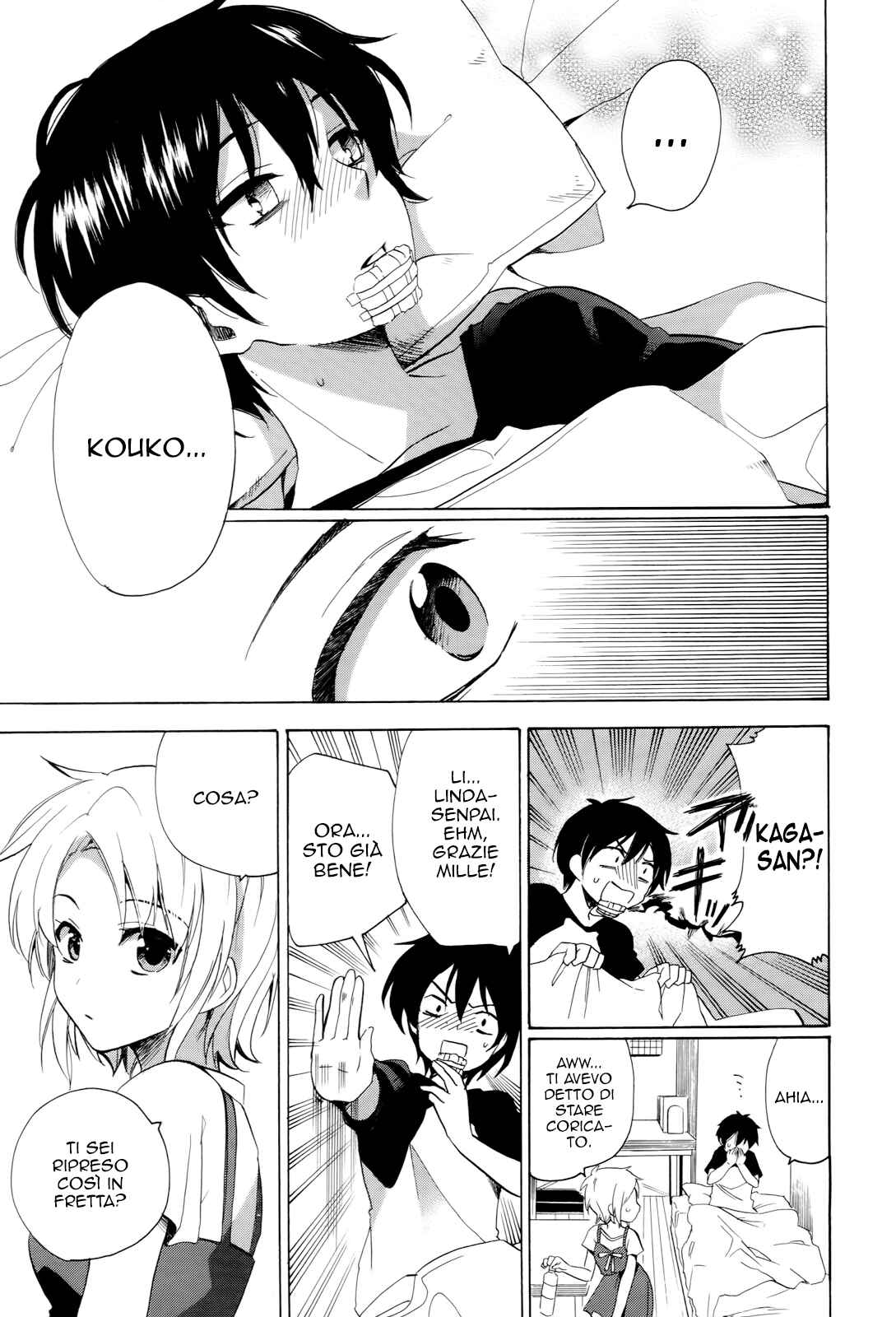 Golden Time Chapter 29 - Page 17