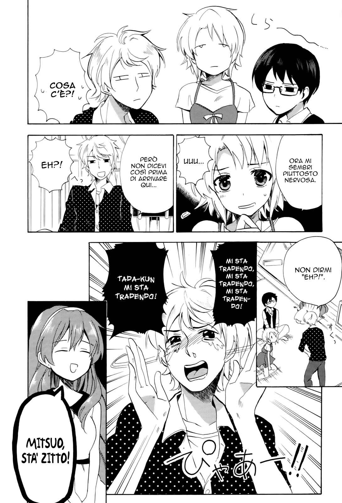 Golden Time Chapter 29 - Page 24