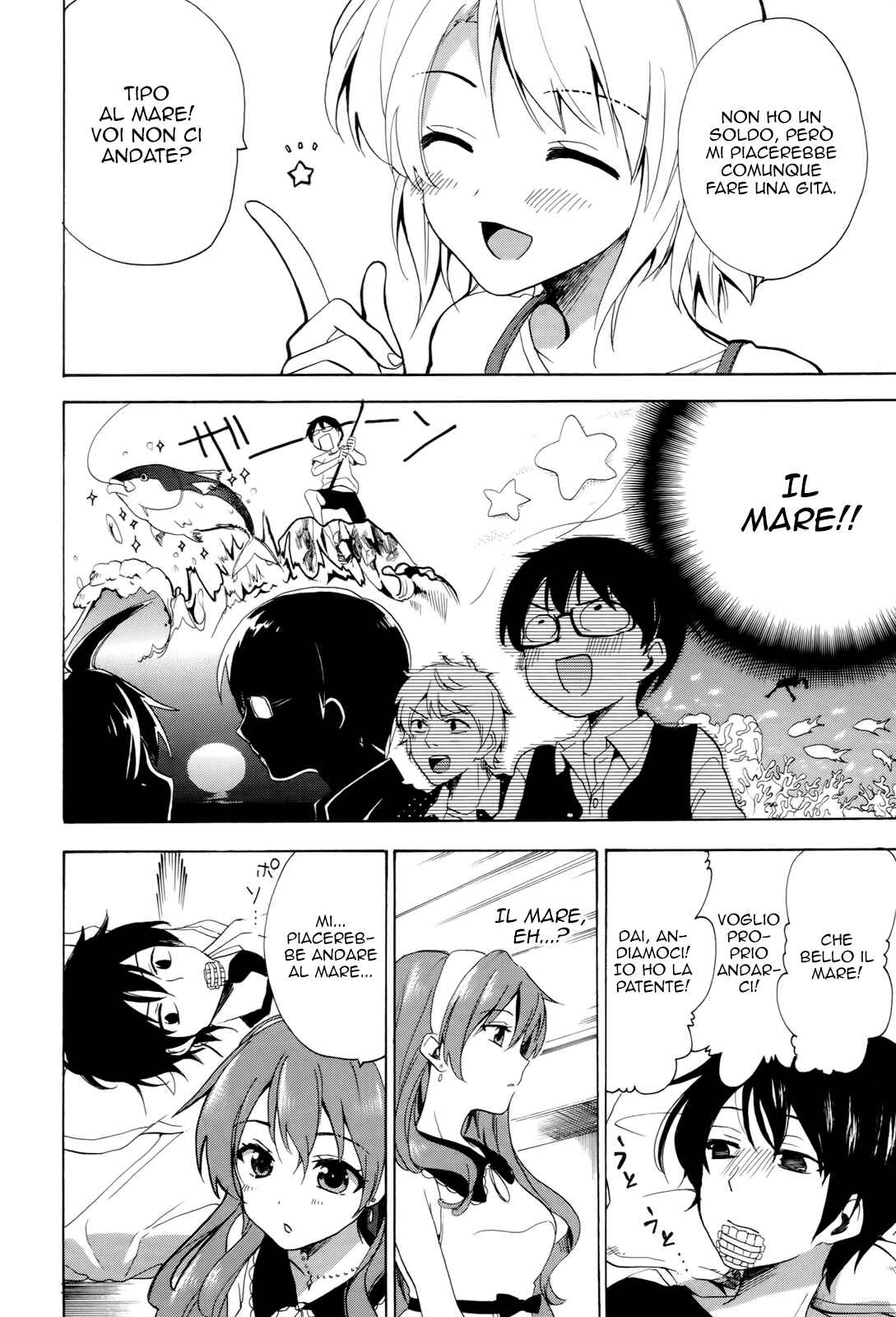 Golden Time Chapter 29 - Page 30