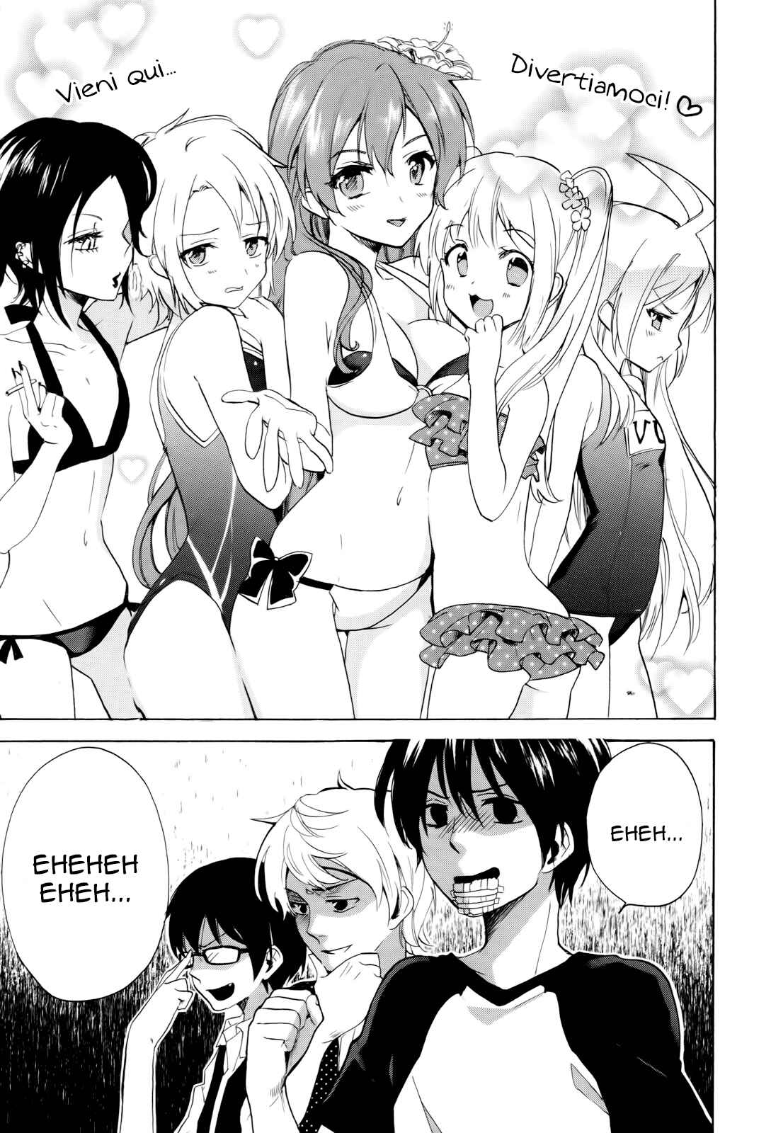 Golden Time Chapter 29 - Page 33