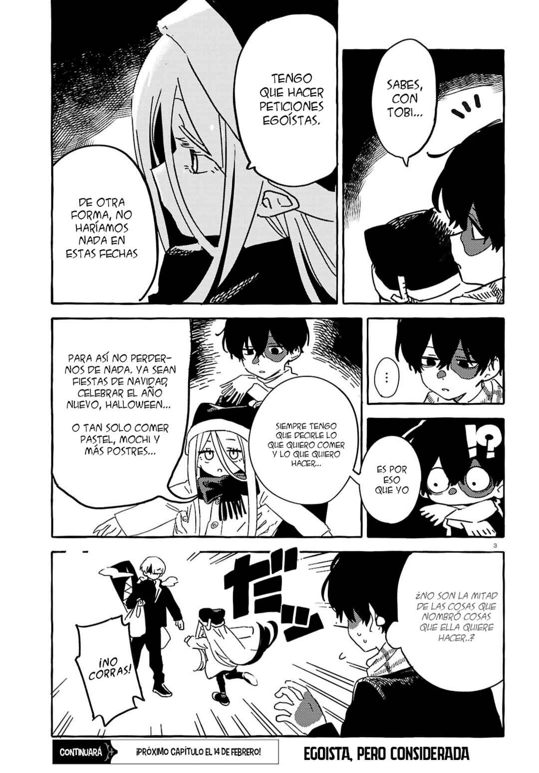 Tobi to Ryuuko Chapter 13 - Page 3