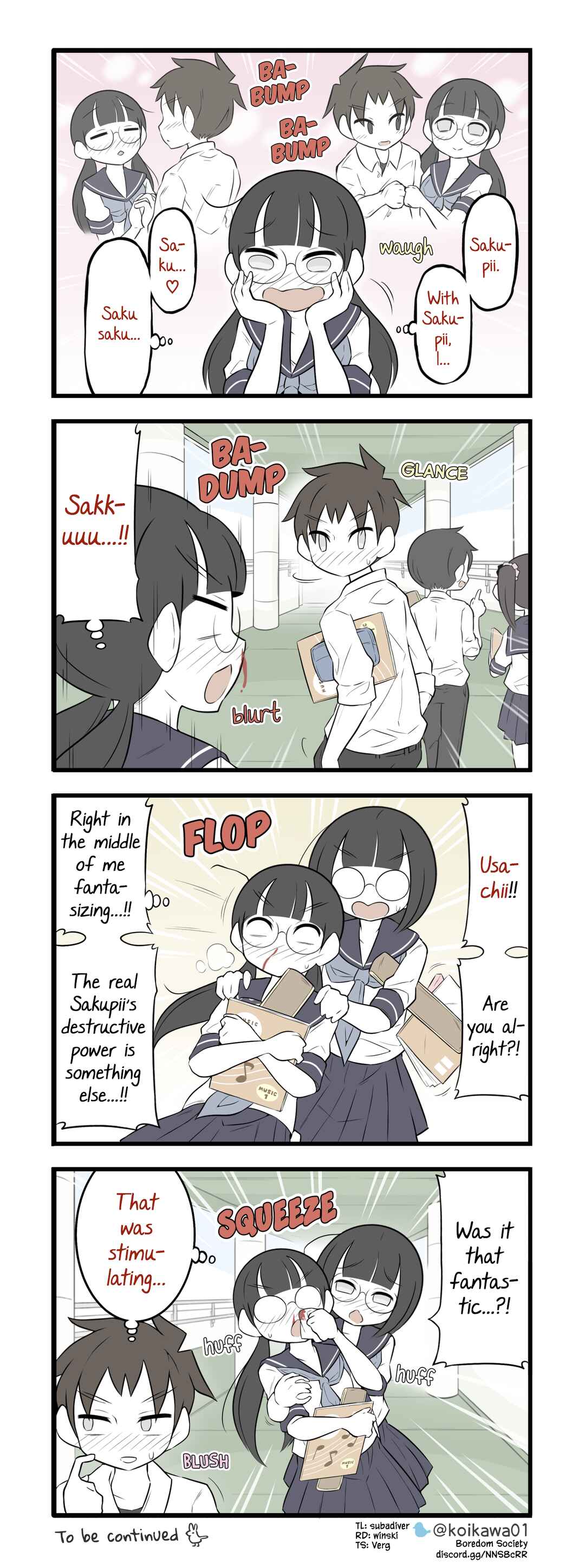 Bijutsubu Girl Chapter 223 - Page 1