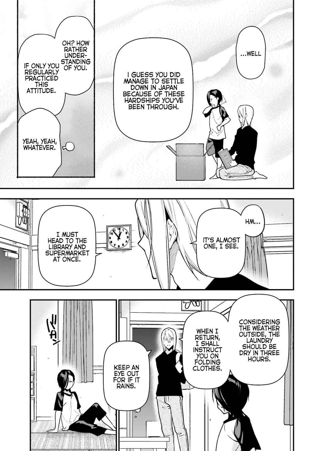 Hataraku Maou-sama! Chapter 105 - Page 13