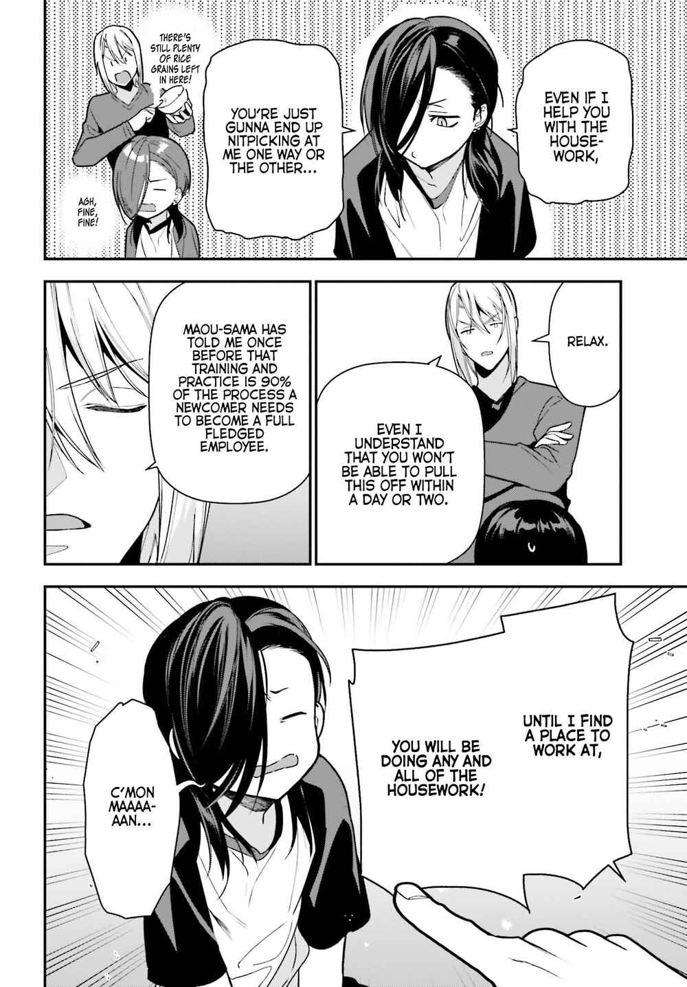 Hataraku Maou-sama! Chapter 105 - Page 4