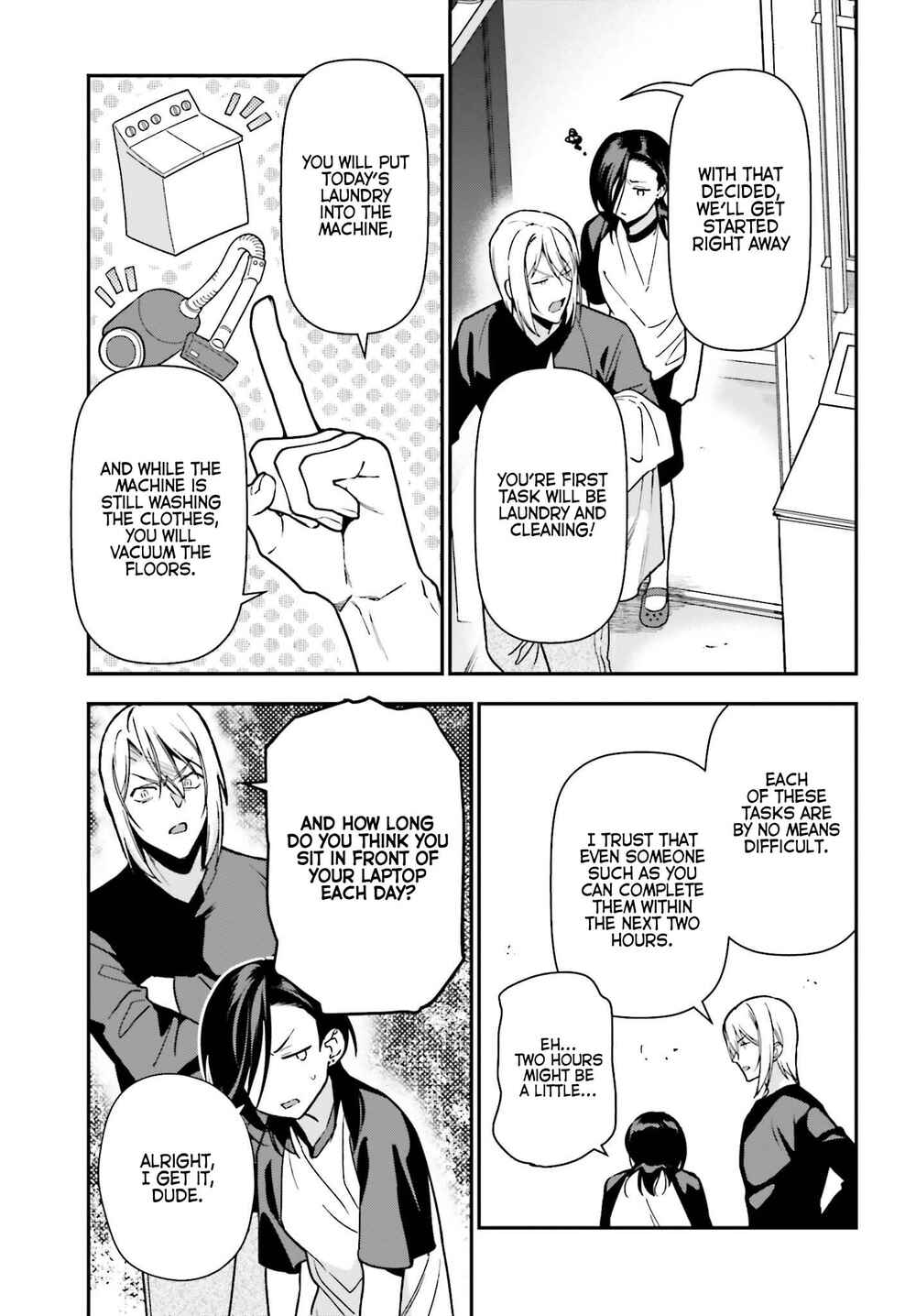 Hataraku Maou-sama! Chapter 105 - Page 5
