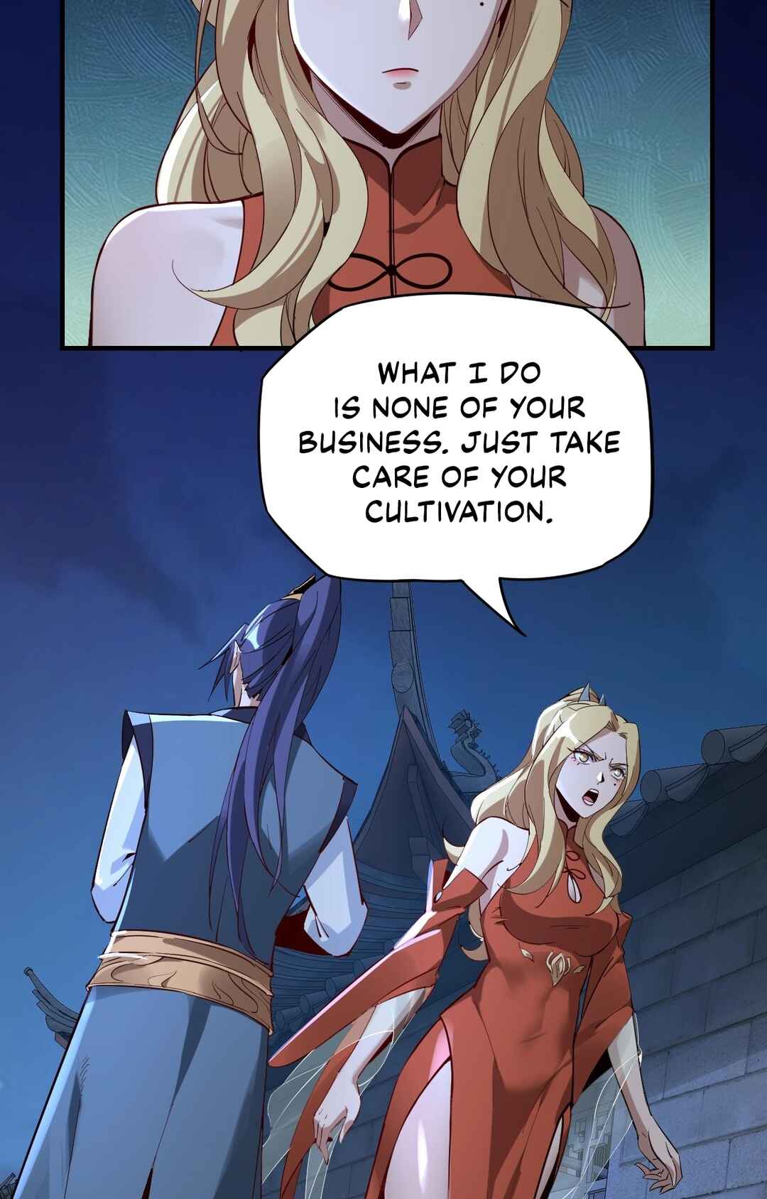I Am the Fated Villain Chapter 11 - Page 36