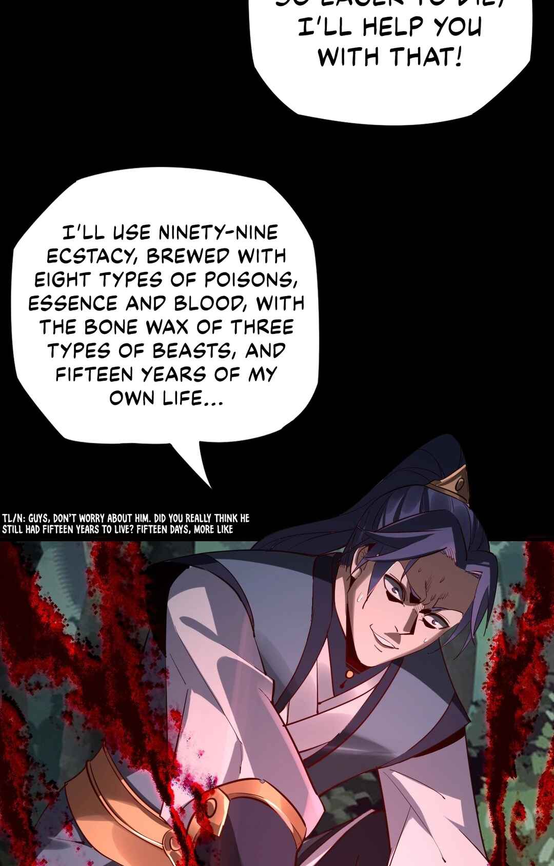 I Am the Fated Villain Chapter 11 - Page 55