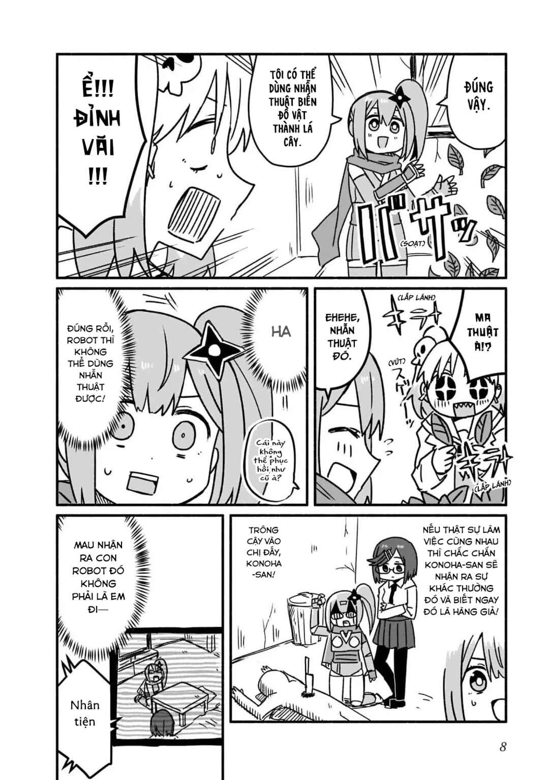 Ninja to Koroshiya no Futarigurashi Chapter 10 - Page 10