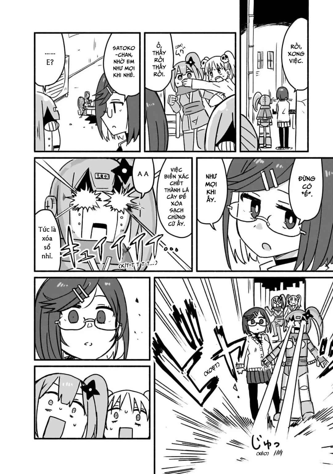 Ninja to Koroshiya no Futarigurashi Chapter 10 - Page 12