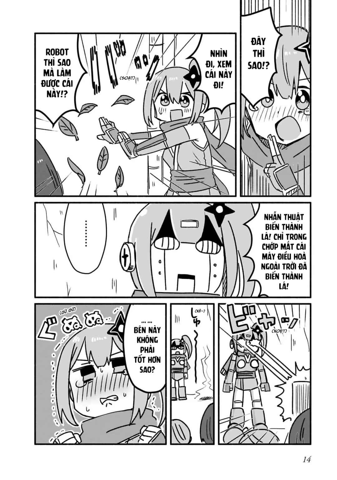 Ninja to Koroshiya no Futarigurashi Chapter 10 - Page 16